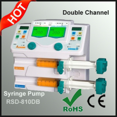 Double Channel Syringe Pump