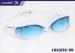 Professional Blue Tinted Silicone Swim Goggles For Adult With Environmentally Friendly Tpr Gasket