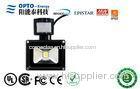 30W IP67 Waterproof Outdoor Led Flood Lights Fixture Sensor PIR / RGB / Remote Controller