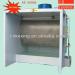 Furniture paint booth with water curtain