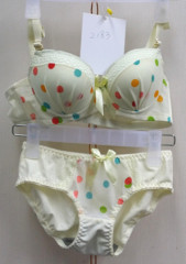 cute girls bra sets