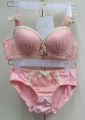 cute girls bra sets