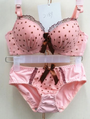 cute girls bra sets