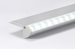 LEDWIDE: stairs aluminum alloy profile with special anodized thickness !