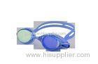 Blue Mirror Sports Direct Silicone Swimming Goggles With Nose Cover