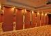 Red Carpet Finish Temporary Office Walls For KTVs 800 - 1230MM