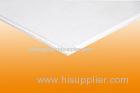 20mm Coffered Sound Absorbing Fiberglass Drop Ceiling Panels / Tiles Noise Reduction