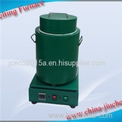 10-15kg Gold Silver Copper Aluminum Melting Furnace JC-S-220-4