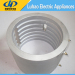 air cooling cast aluminum heater