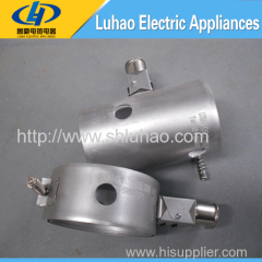 Mica heater for industrial machines