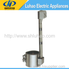 Mica heater for industrial machines