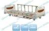Collapsible Aluminium Guardrails Electric Hospital Bed 5'' Castor With Brakes
