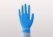 blue disposbale nitrile gloves