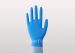 blue nitrile exam safety gloves