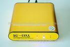 Harmless Clinic 3D - Cell NLS Health Analyzer With Germany Aluminum Gold Uitcase