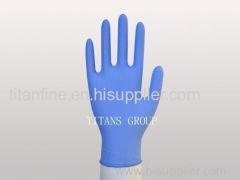 ice blue nitrile exam gloves