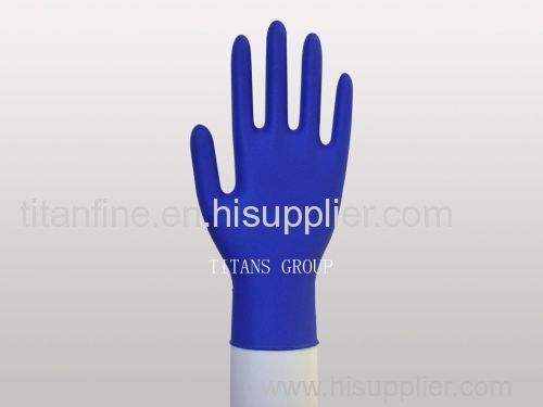 cobalt blue disposable nitrile exam gloves