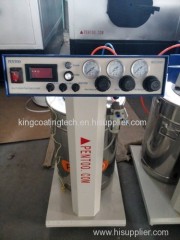 manual powder coating machine