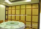 Temporary wall partitions Hotel Aluminum Sliding Doors For Room Dividers