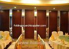 Red Interior Decorative Partition Movable Office Partitions