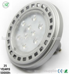 High Power 11W Dimmable GU10 Indoor LED AR111 with TUV / CE