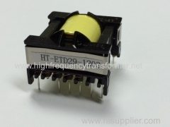 ETD Type High-frequency transformer for both vertical and horizontal