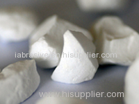 White fused alumina section sand 8-12