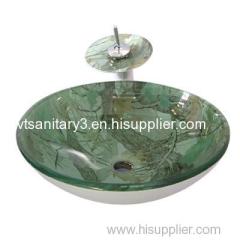 clear tempered glass basins for bathrooms