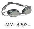 Mirror Hagrid Black Swimming Pool Goggles Racing Swim Goggles Custom Made