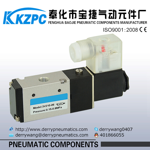 Solenoid valve 3V series Air valve 3A series 3V110-06