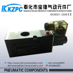 Good Quality factoty cheap price low voltage 3 way solenoid valve