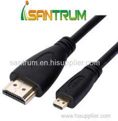 HDMI A M to Micro M