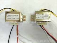 EI 57 35 Power Transformer Small size Ei 230v ac to 12v ac