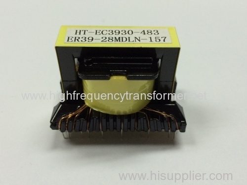 factory supply and customize high quality EC type high frequency transformers