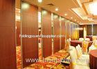 Acoustic Wooden Partition Wall