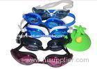 One-piece Professional Swimming Goggles Silicone Strap Anti-fog Goggle