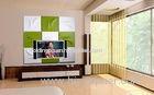 Fashion PU 3D Decorative Wall Panel for Bedroom / Hotel / KTV