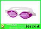 Comfortable Cool Anit-fog Adult and Children's Swimming Goggles with Silicone Glass