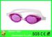 Comfortable Cool Anit-fog Adult and Children's Swimming Goggles with Silicone Glass