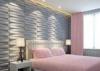 3D Wood Texture Wall Paper 3D Wall Tile for Kitchen / Living Room / Bedroom Wall Decoration