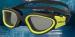 Yellow Wide Large Clear Swimming Goggles Most Comfortable Swim Goggles