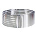 6inch/9inches Stainless Steel Adjustable Mousse Cake Ring