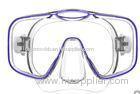 Profrssional Silicone Clear Free Diving Mask with Tempered Glasses Lens