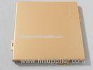 Golden Exterior Architectural Wall Panel 3.0mm Thickness Wall Tile