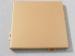 Golden Exterior Architectural Wall Panel 3.0mm Thickness Wall Tile