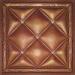Eco-friendly Buffering 3D Leather Wall Tiles Washable Highly embossed