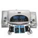 Far Infrared Heating Massage Dual Foot Spa Machine With Big LCD Screen And 5 Models For Detoxificati