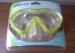 Yellow Water Sports Diving Equipment Diving Mask Swimming Glasses