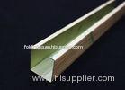 suspended Floating U - aluminum Profile Screen Ceiling / Exterior Wall Panels