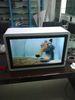 High luminance Transparent LCD Advertising Display Showcase